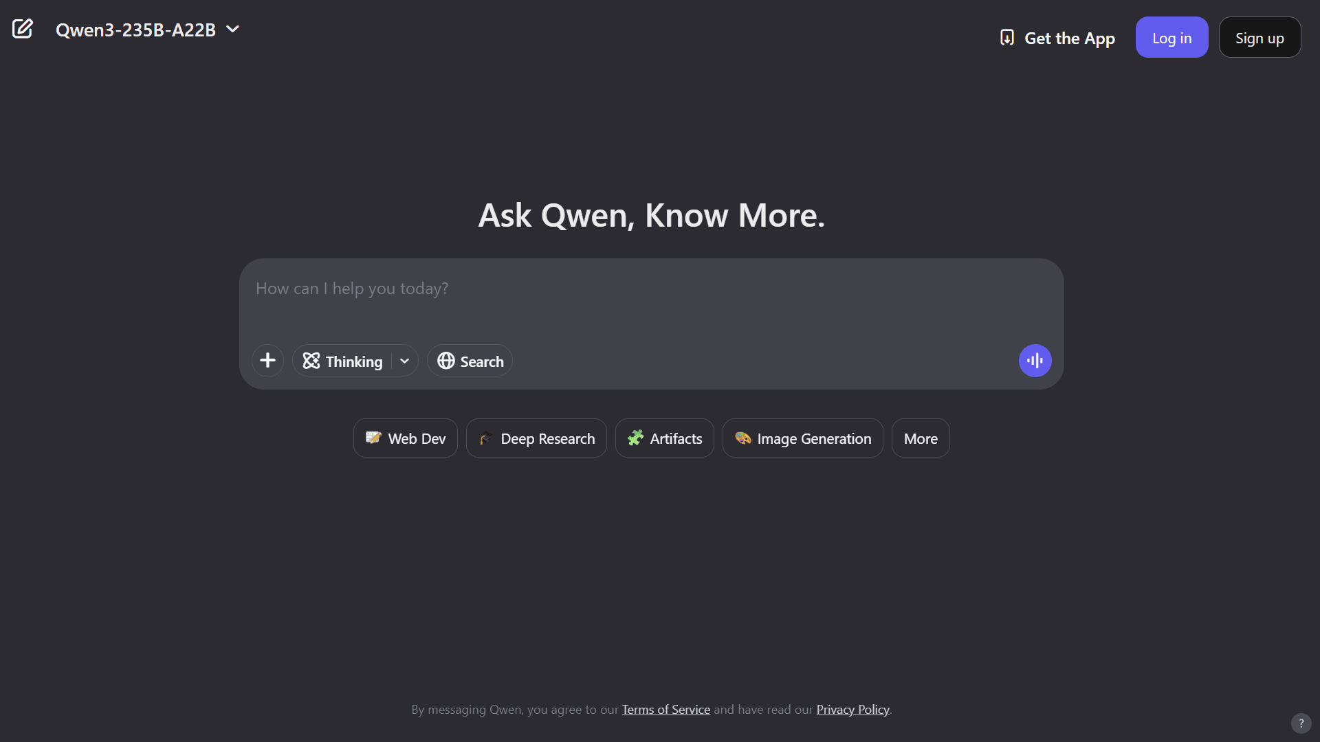 Tool Image - Qwen AI