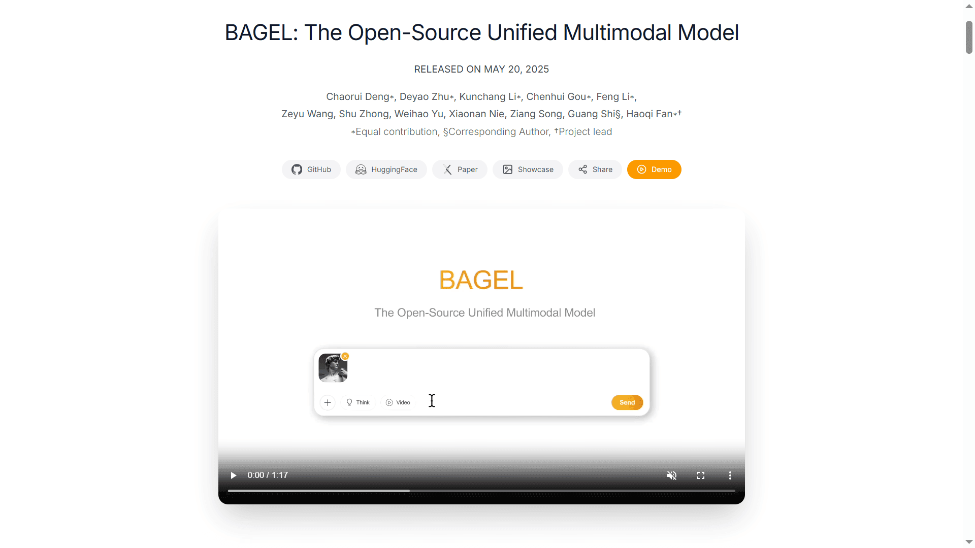 Bagel AI