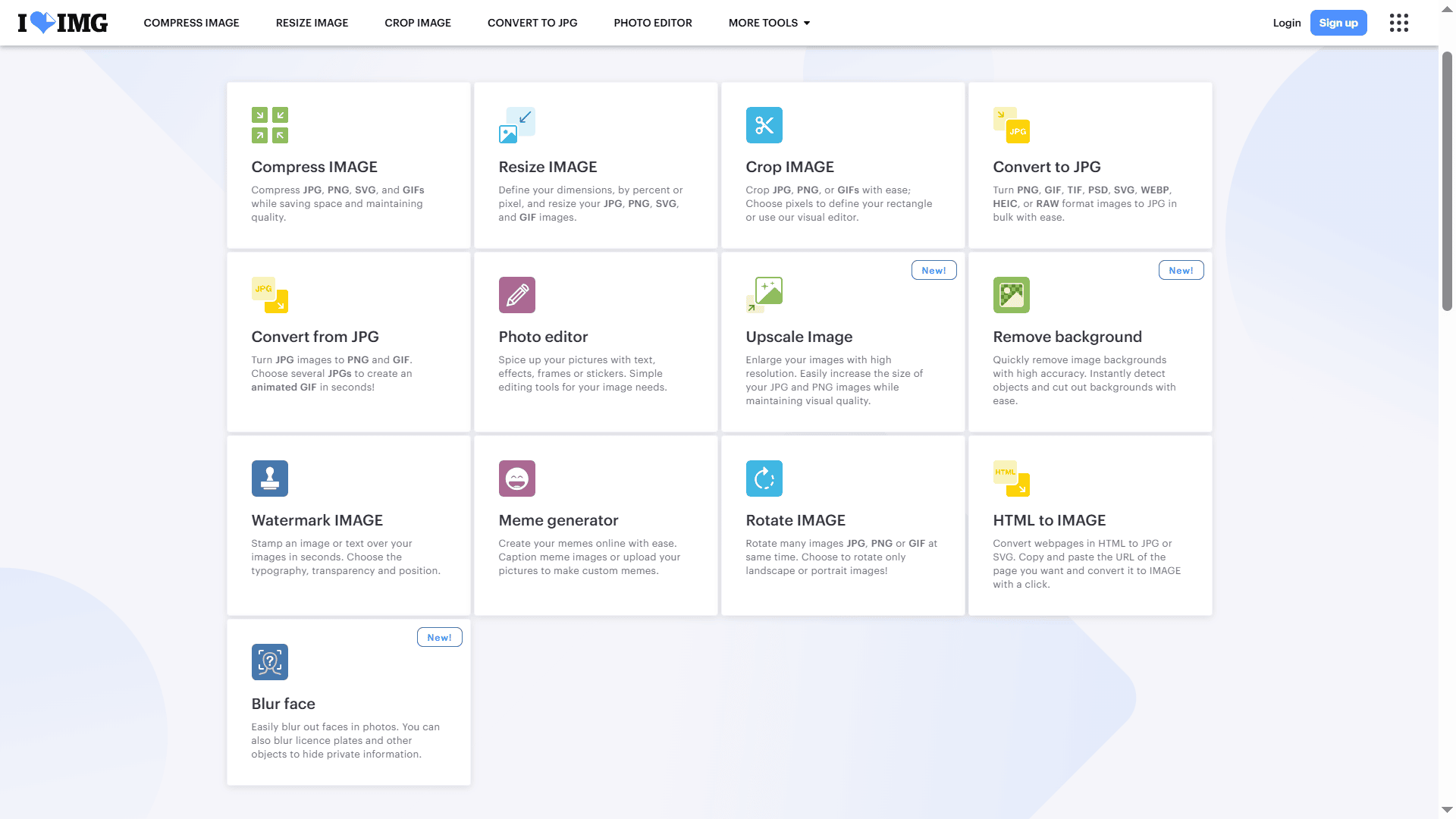 Tool Image - I Love IMG